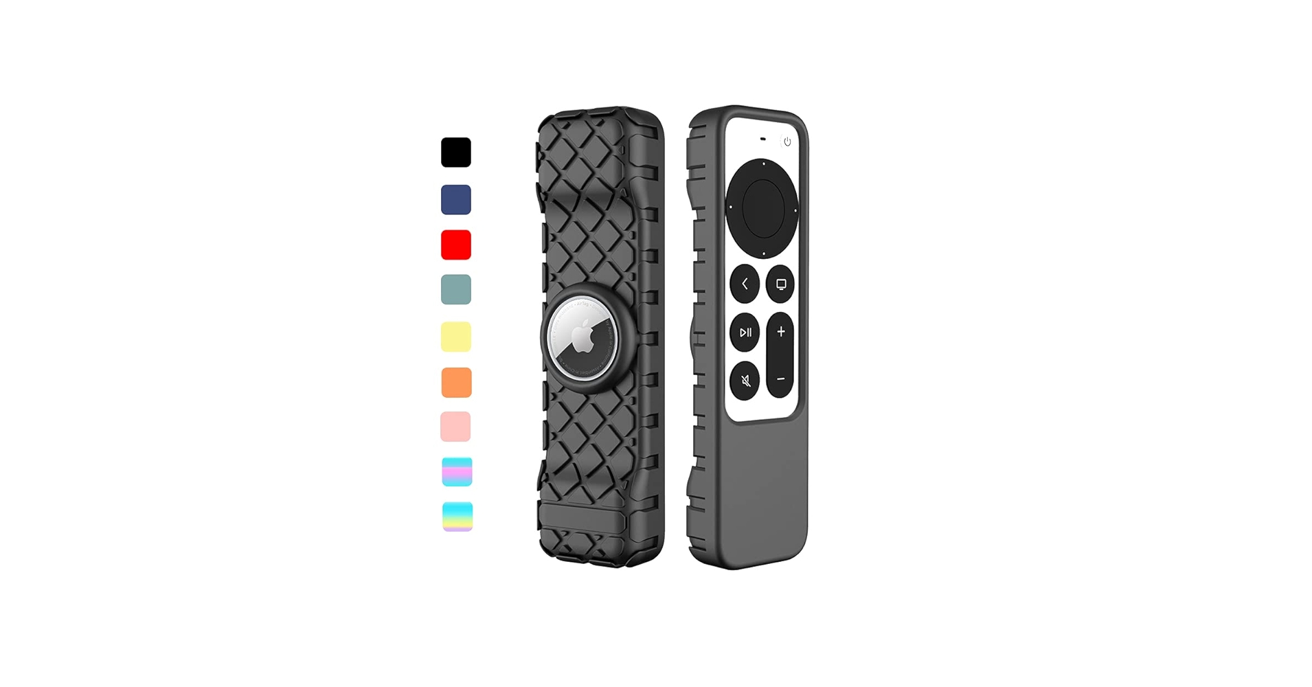 Siri Remote (2nd generation) 夜光シリコンカバー付き Siri Remote (2nd generation) 夜光シリコンカバー付き Amazon